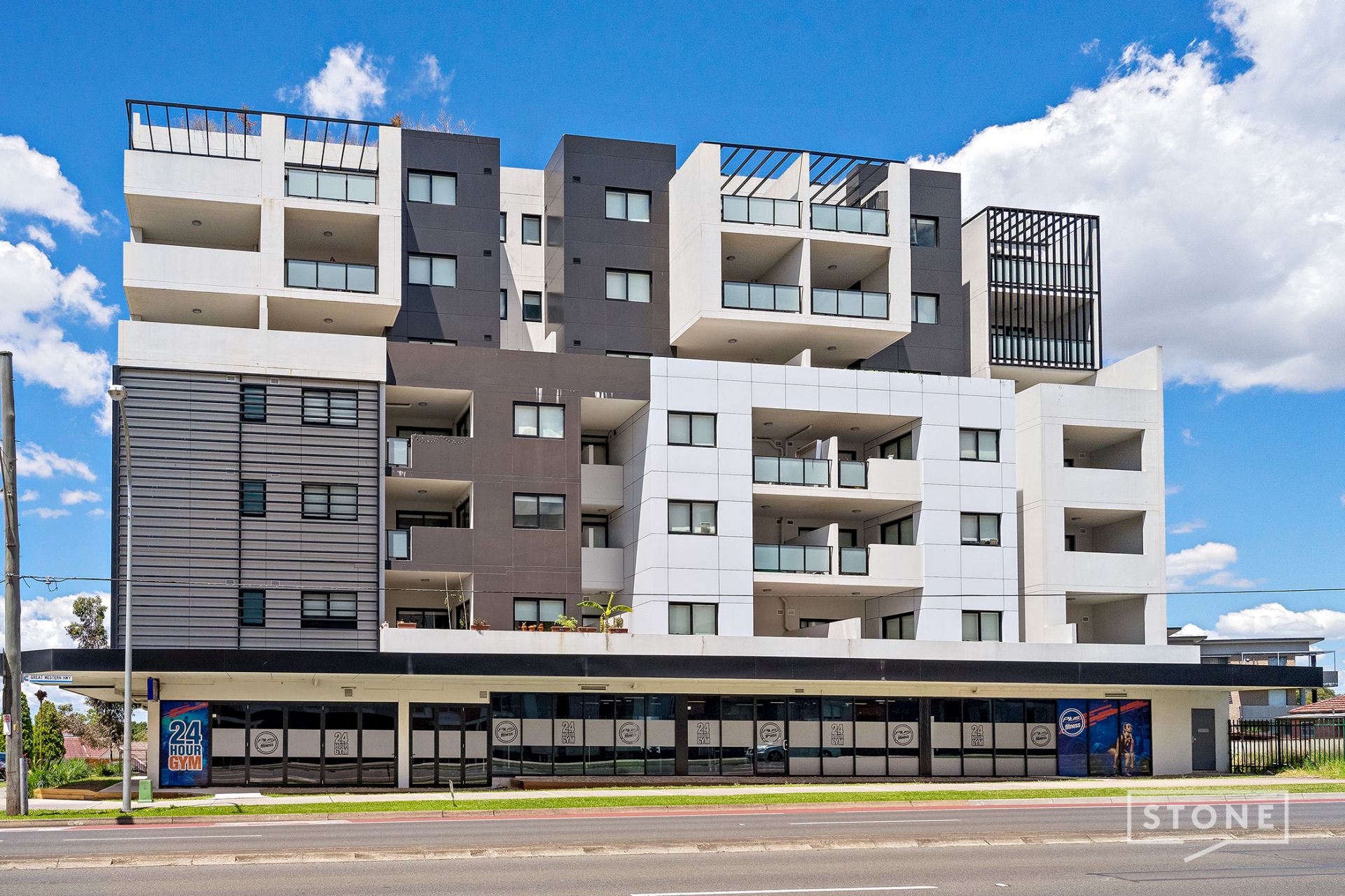 Real Estate For Sale 302/181183 Great Western Highway Mays Hill , NSW