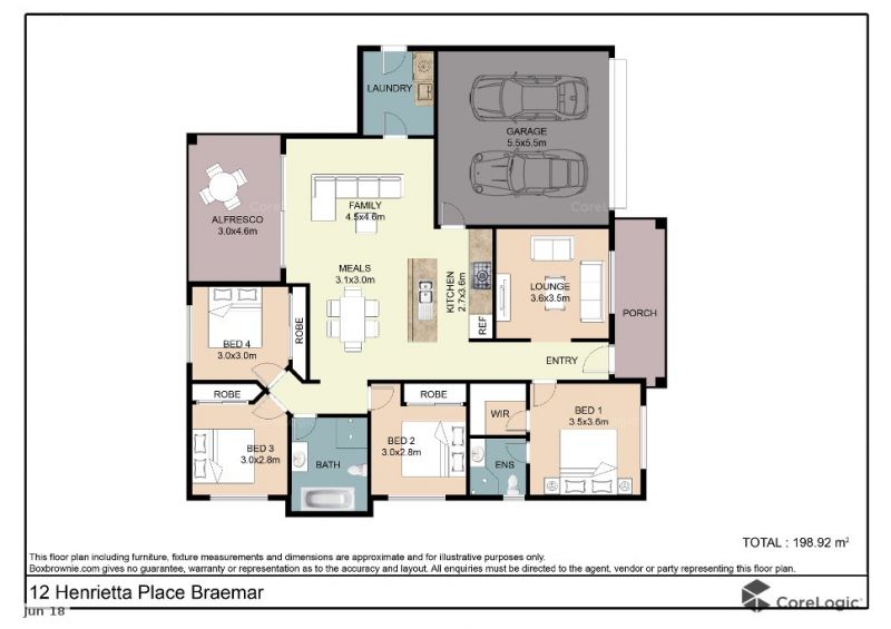 Floorplan