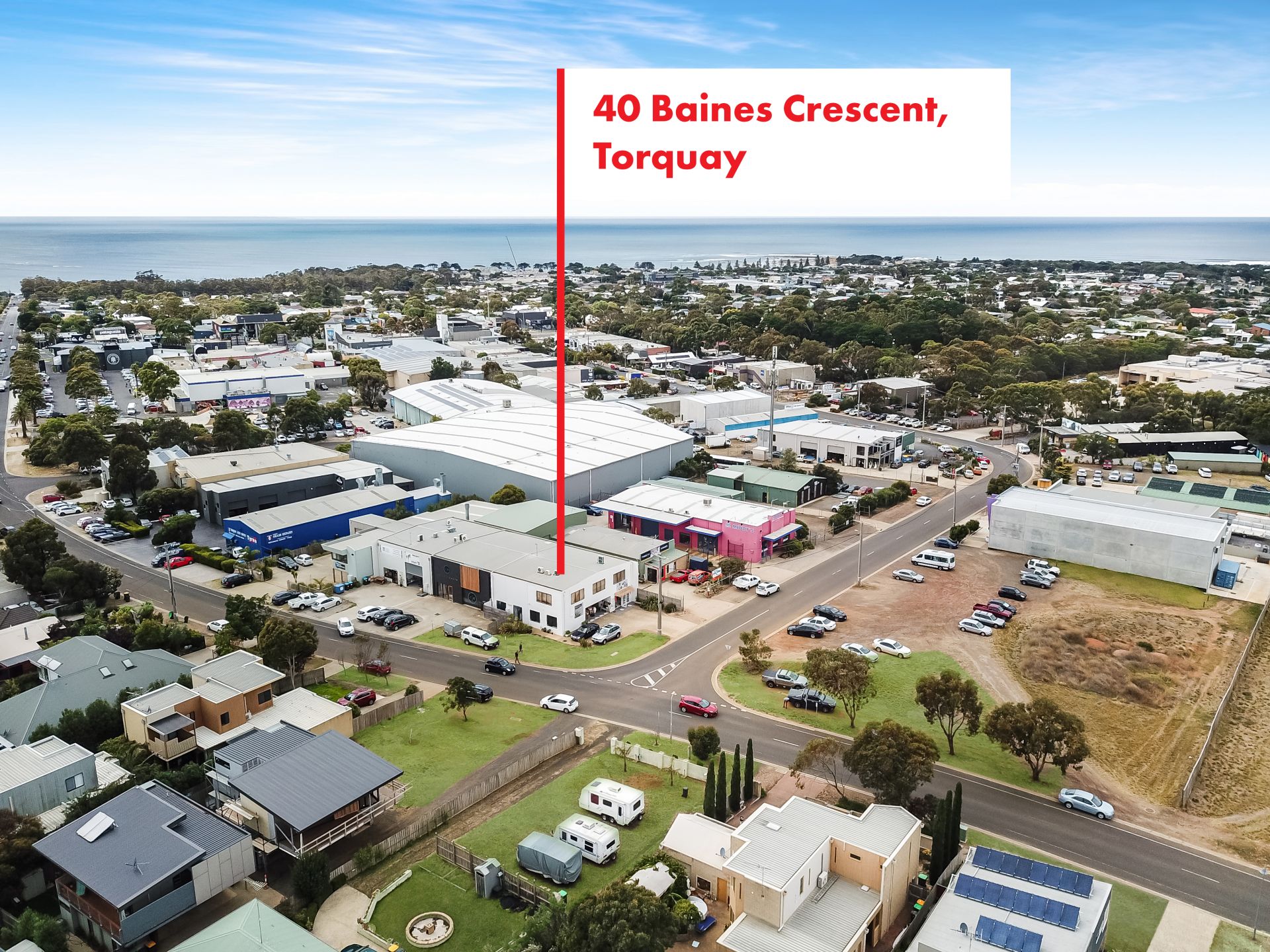 Real Estate For Commercial Sale 40 Baines Crescent Torquay , VIC