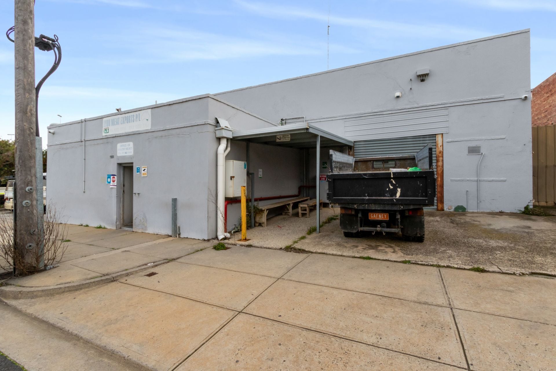 FOOD /MEAT PROCESSING FACILITY (STCA)