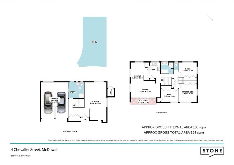 3 Bedroom family home with pool, pets considered!