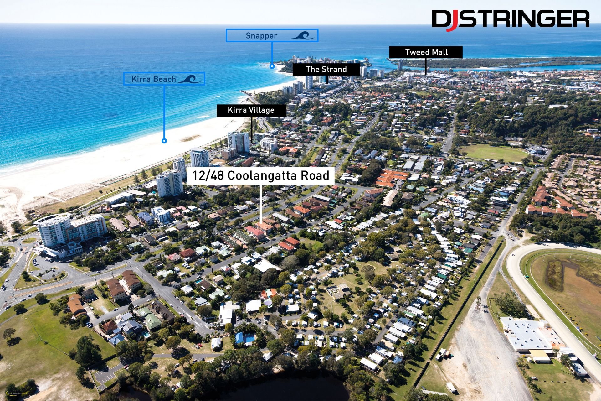 12/48 Coolangatta Road, Kirra DJ Stringer Property Services