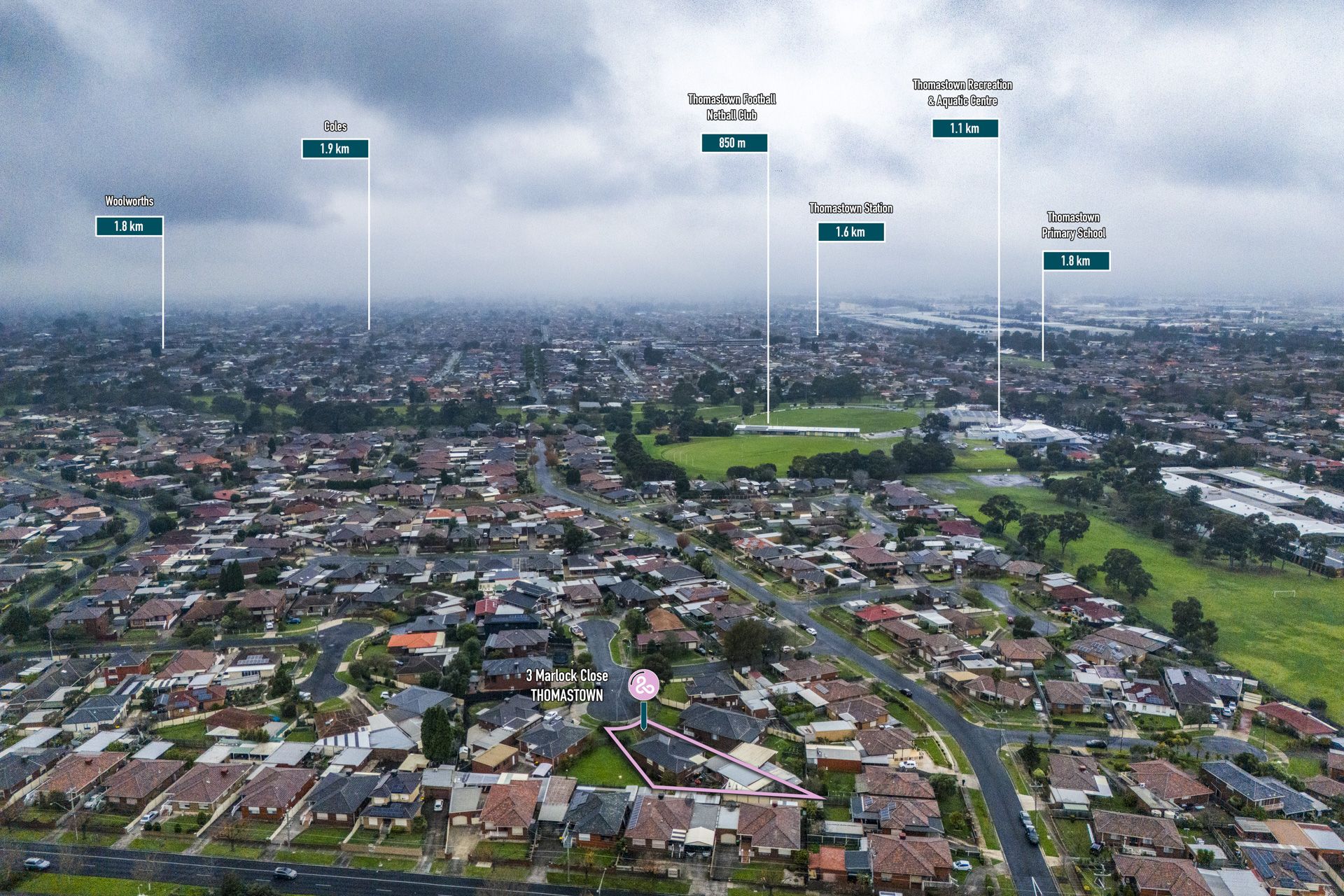 CLASSIC ELEVATED BEAUTY - LAND APPROX 770m2