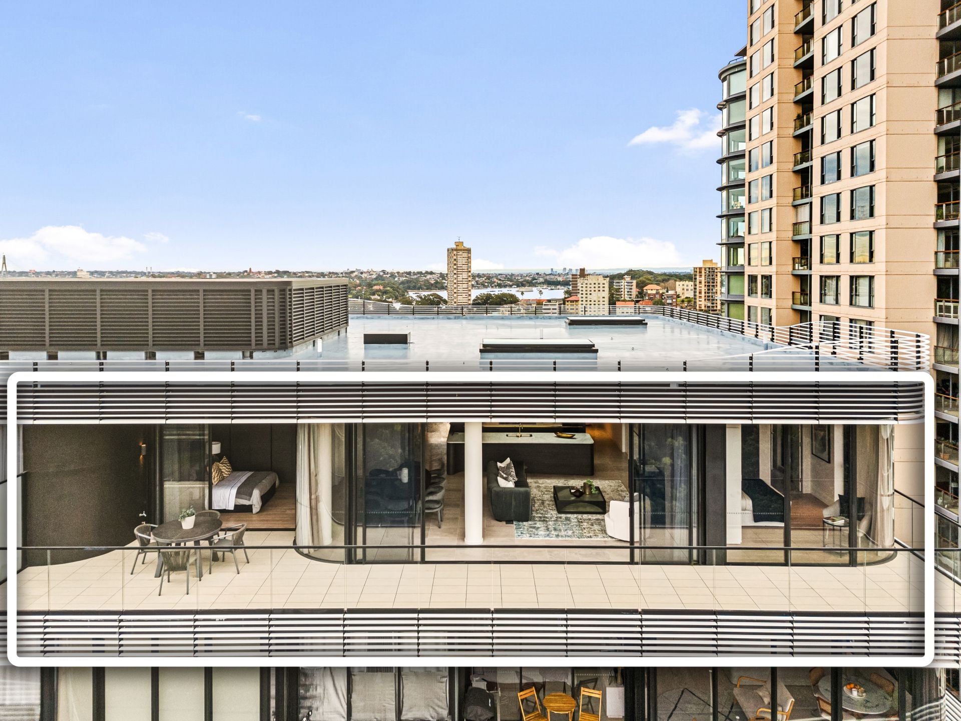 View of Penthouse - Radiant Elite Tower