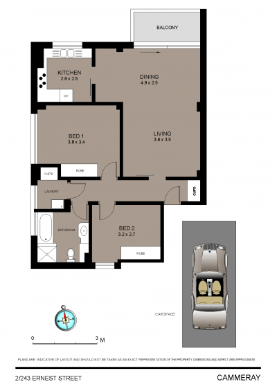 2/243 Ernest Street CAMMERAY NSW, Cammeray - Thumbnail 7