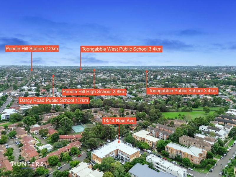 19/14-18 Reid Avenue, Westmead