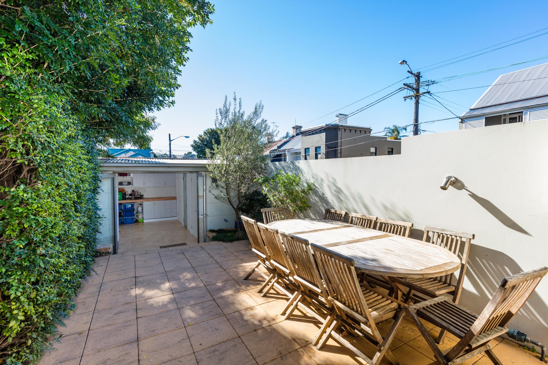 Elegant Designer Terrace