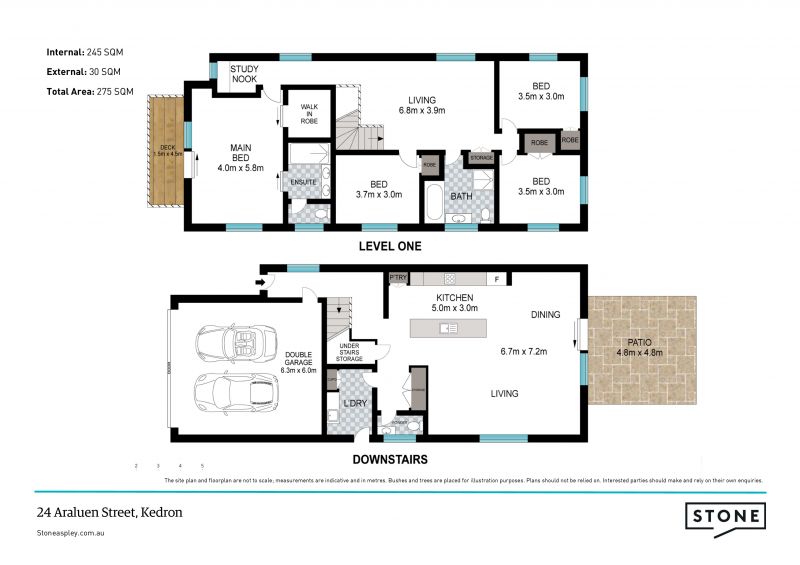 Super sleek contemporary.