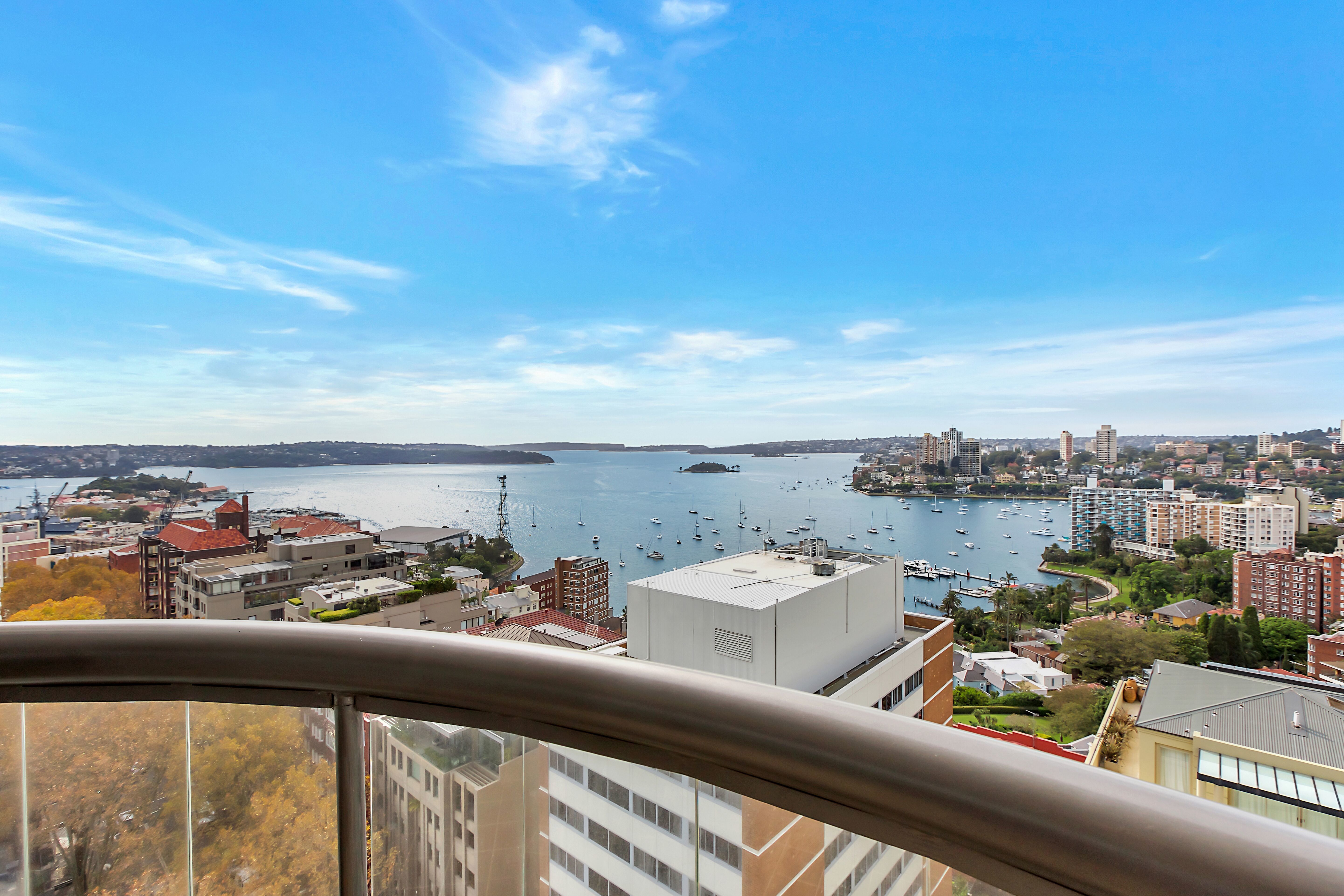 Real Estate For Lease 1406/7 Rockwall Cresent Potts Point , NSW