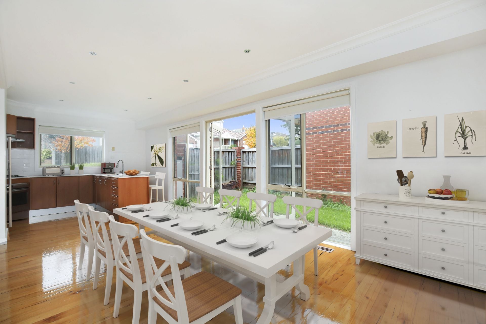 Modern and Refined Townhouse