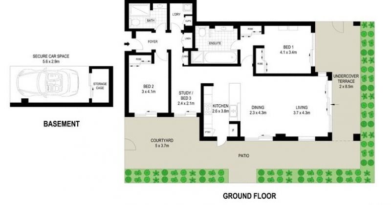 Floorplan