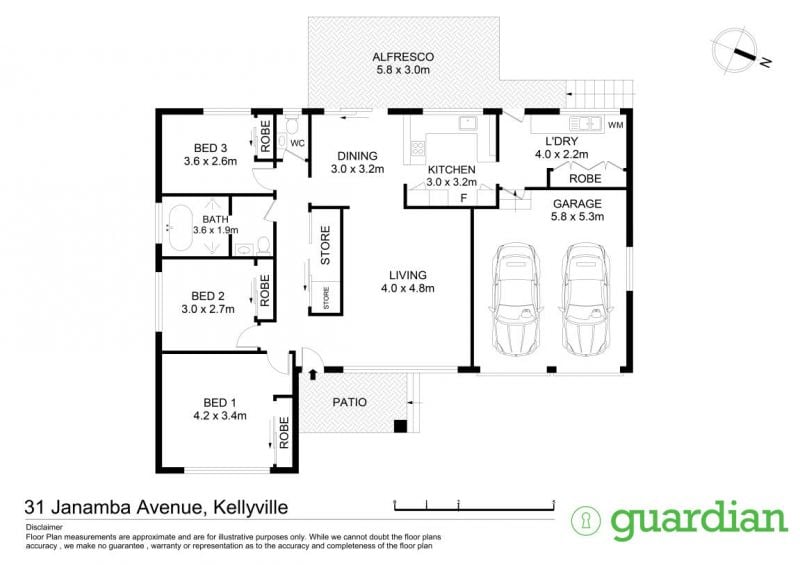 31 Janamba Avenue Kellyville NSW