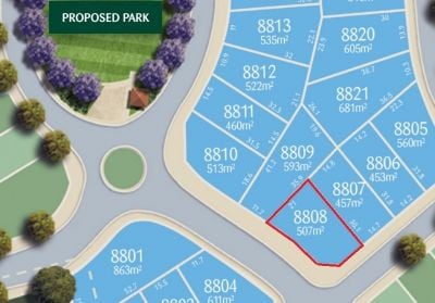 Colebee, Lot 8808 Stonecutters Ridge