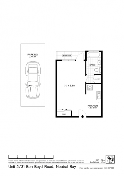 2/31 Ben Boyd Road NEUTRAL BAY NSW, Bay - Thumbnail 6