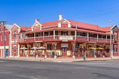 Freehold Hotel for Sale - New England Town