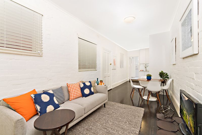 SOLD - Position, Size and Charm in a Traditional Brick Terrace