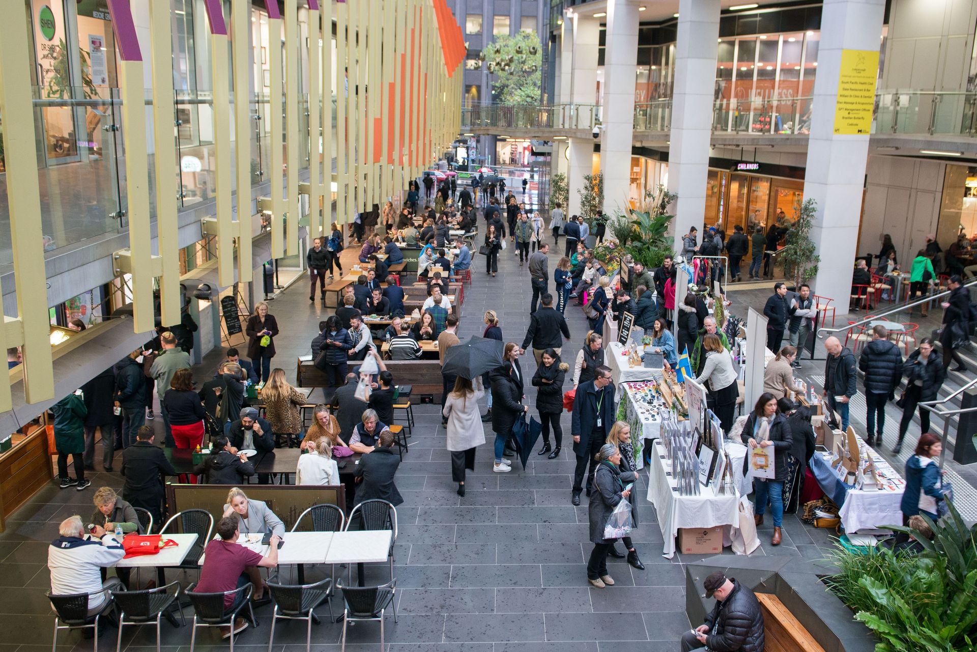 Properties Goldsbrough Village, 181 William Street, MELBOURNE, VIC 3000 CBRE Commercial Property