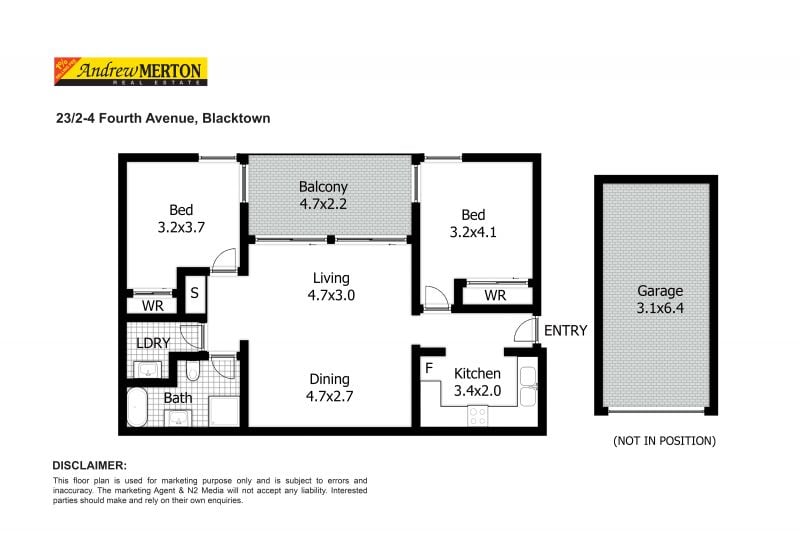 23/2-4 Fourth Avenue, Blacktown