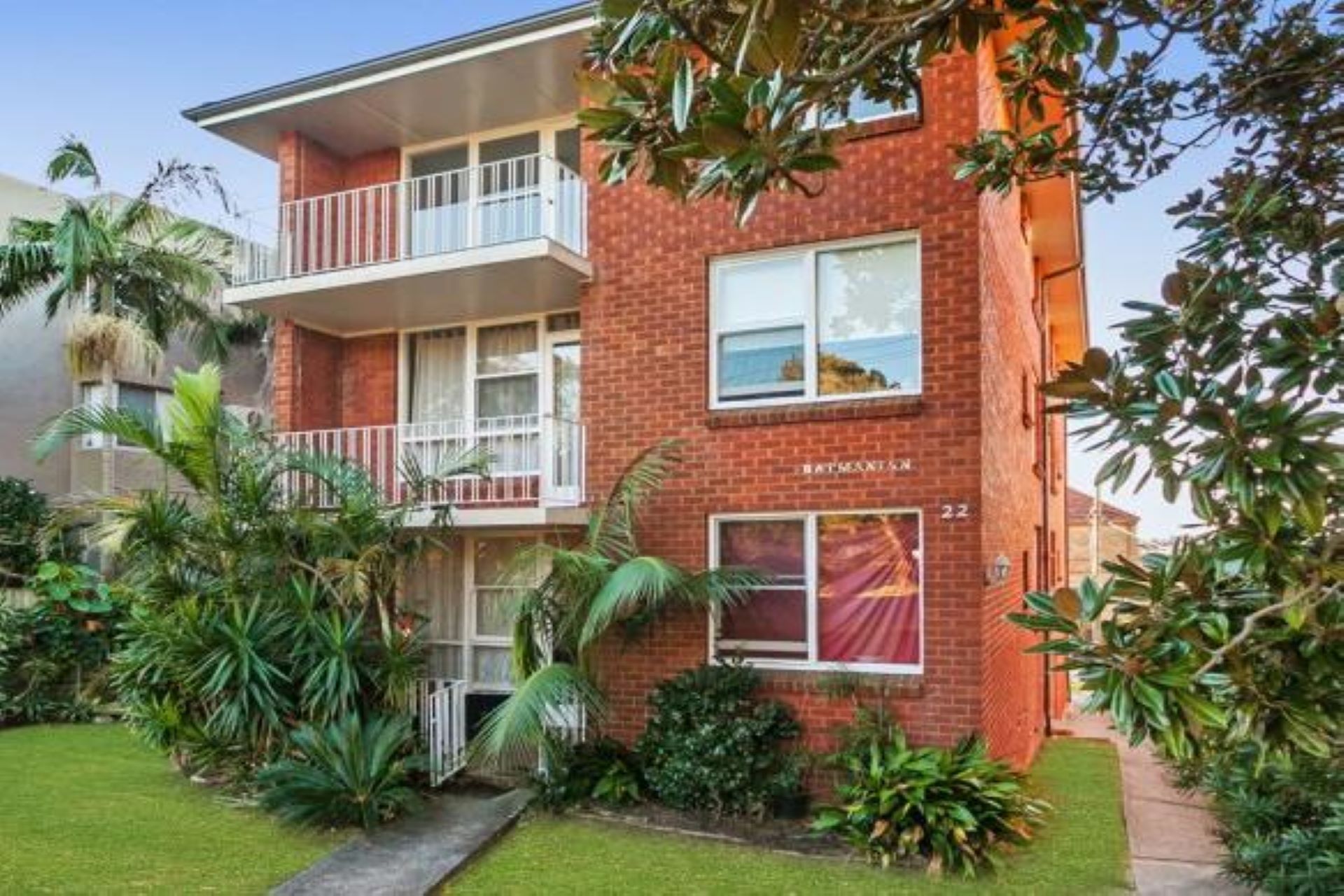 Real Estate For Lease 3/22 Augusta Road Manly , NSW