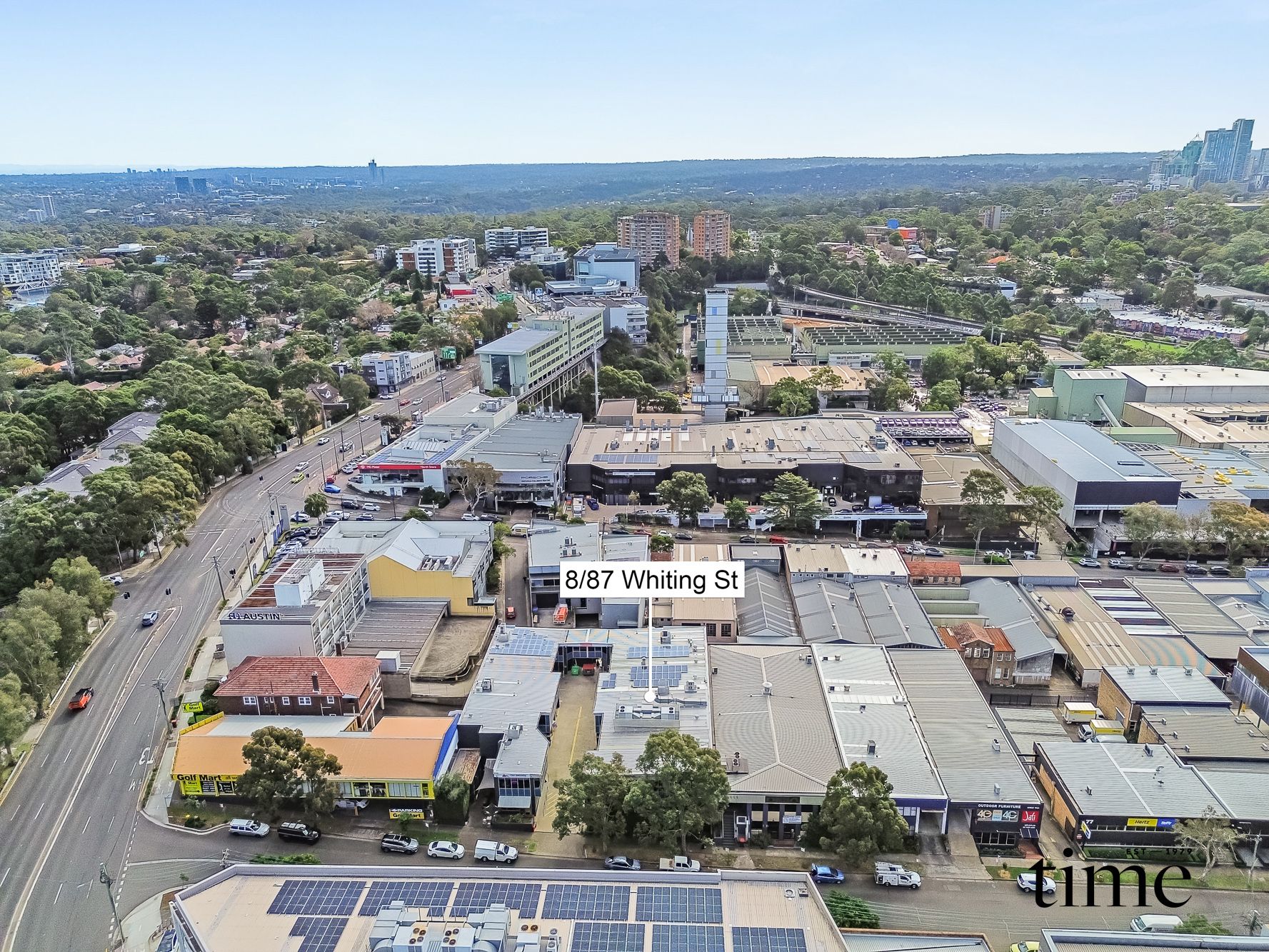 8/87 Whiting Street, Artarmon NSW