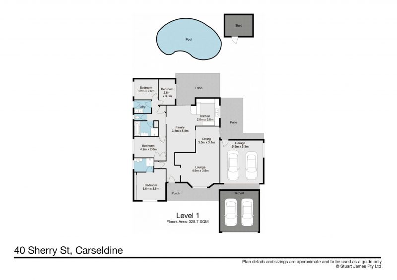Superb Lowset with Parkside Position!