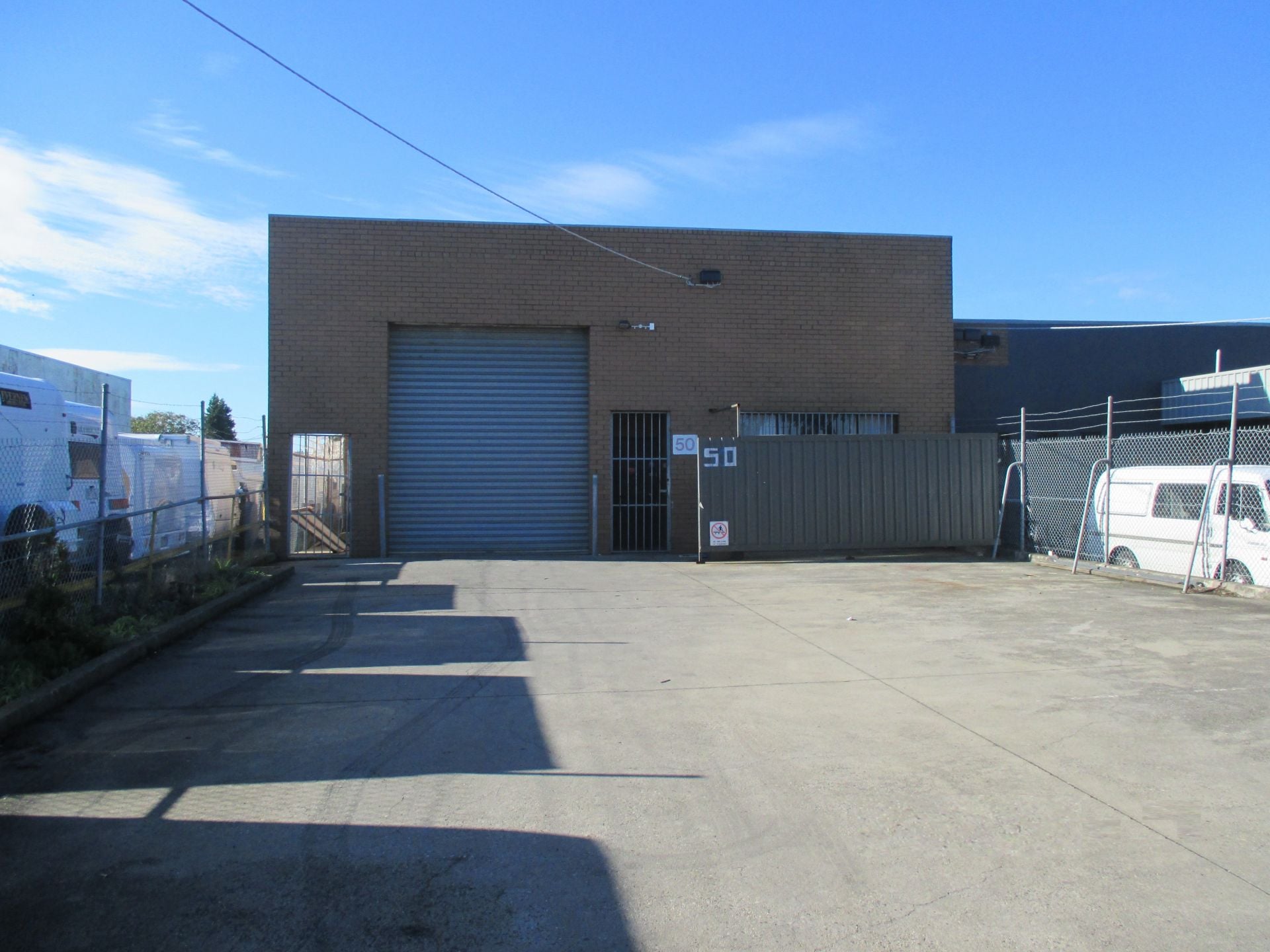 SOUGHT AFTER INDUSTRIAL ESTATE