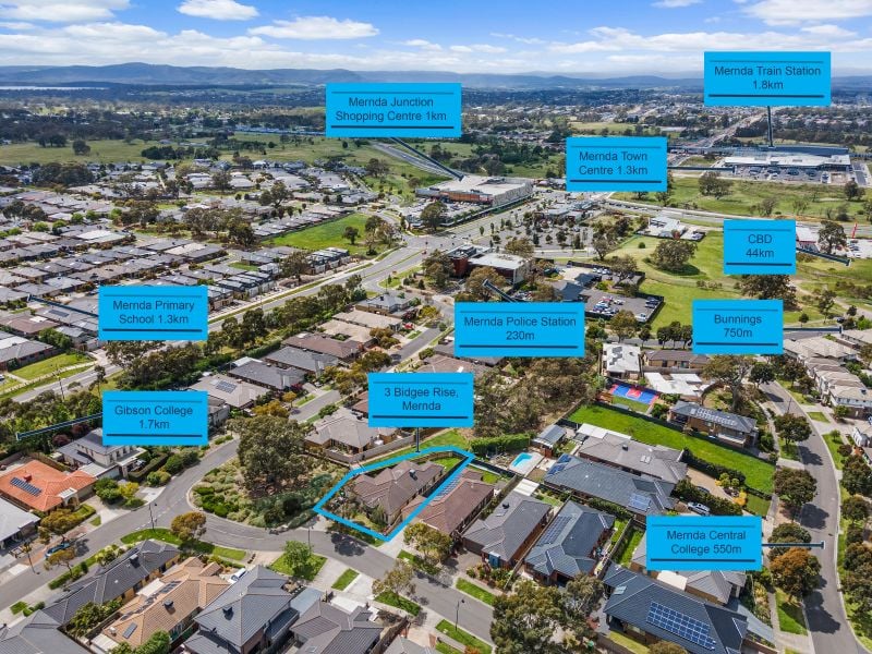 3 Bidgee Rise, Mernda