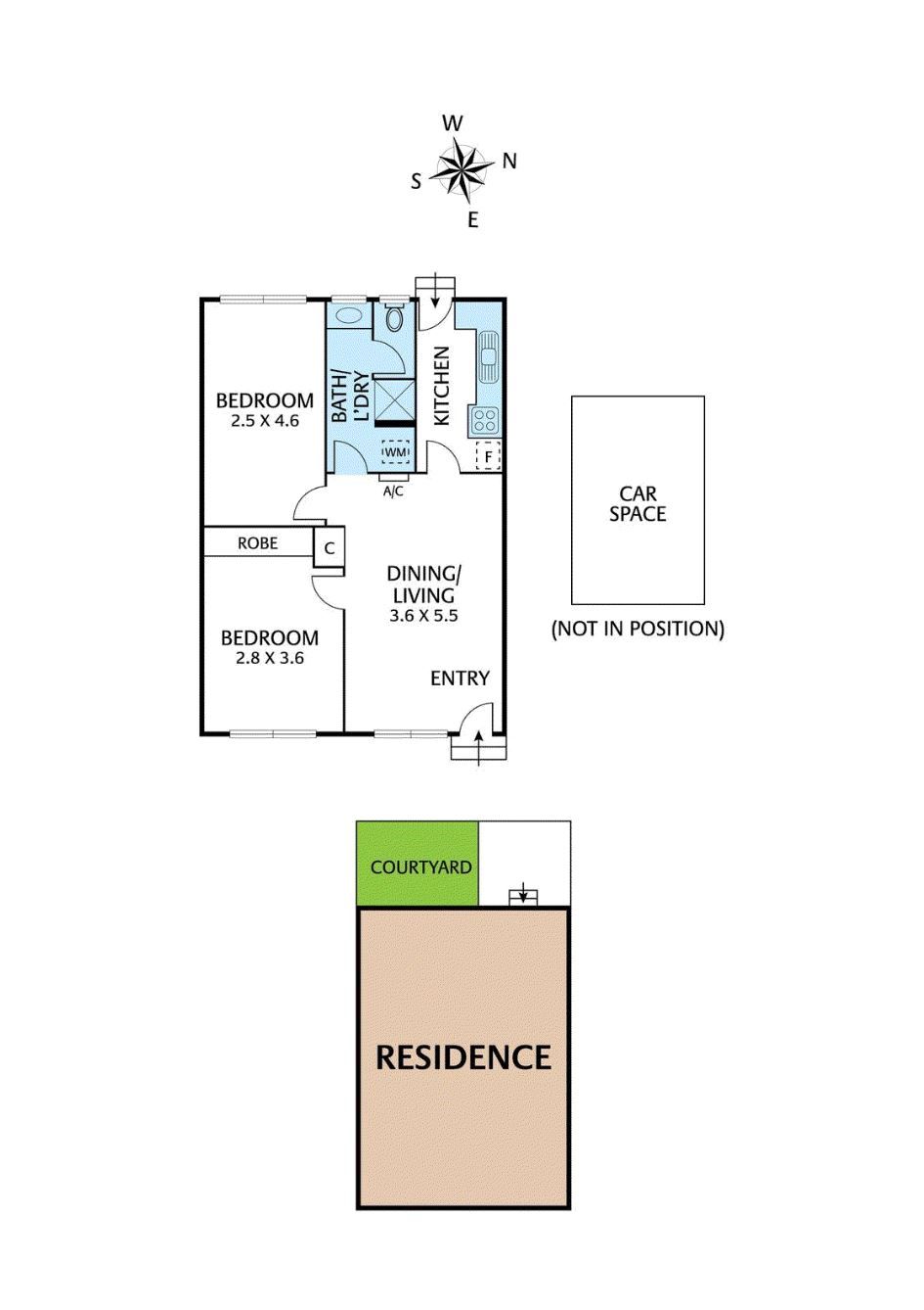Delightful unit in the Oakhill Estate