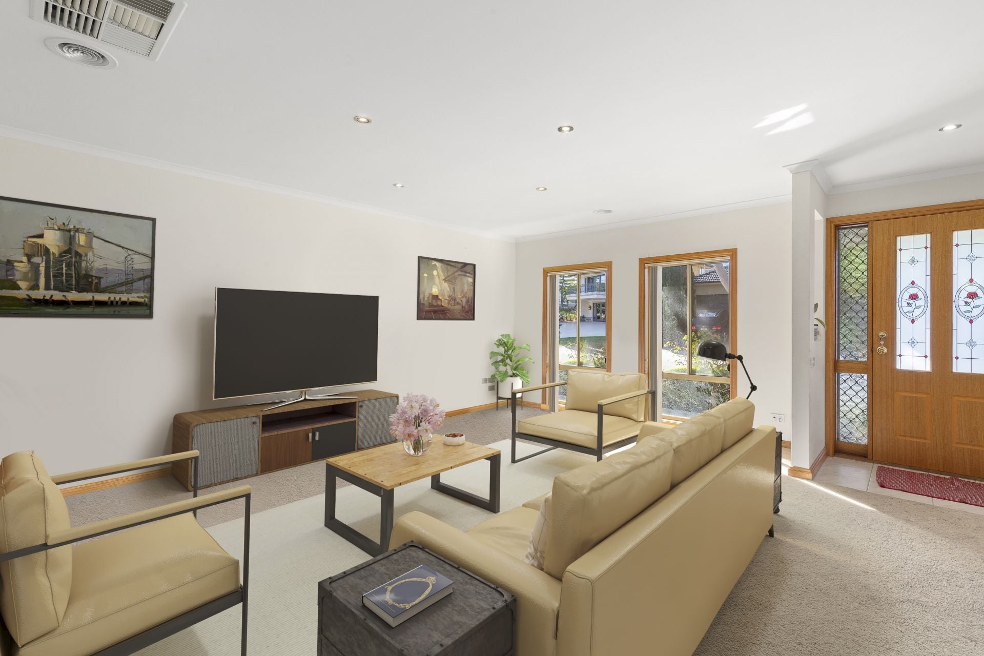 Perfectly Positioned, Comfort And Convenience