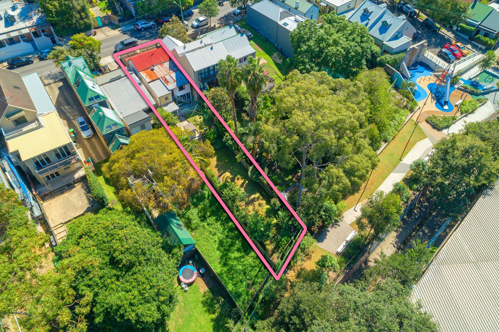 SOLD - Pure Potential On A Super Deep Landholding