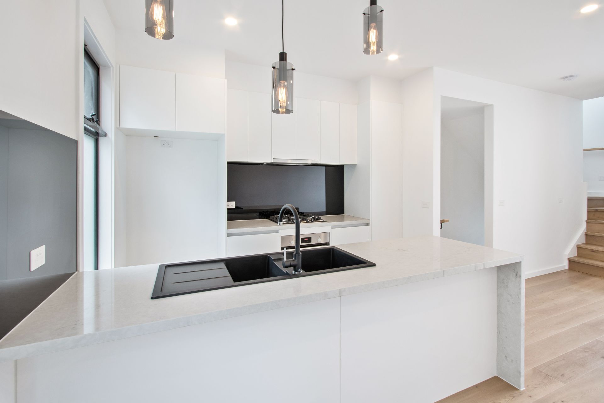 AS NEW TOWNHOUSE IN THE HEART OF PRESTON