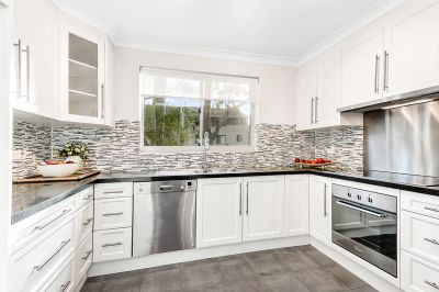 RENOVATED, SPACIOUS AND CONVENIENTLY LOCATED