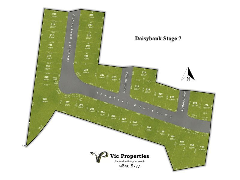Lot 214/86 Isabella Boulevard, Korumburra VIC 3950