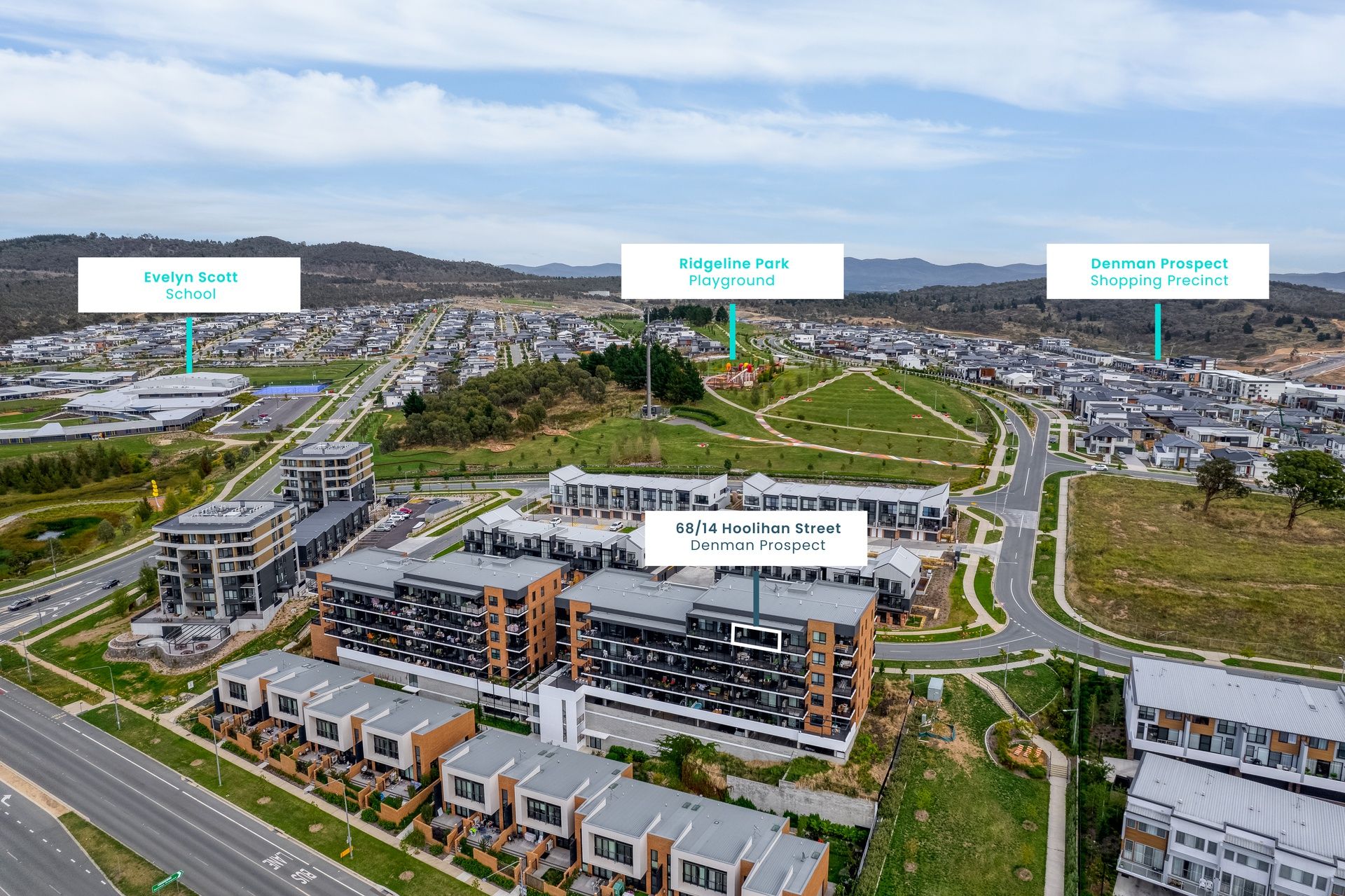 Real Estate For Sale 68/14 Hoolihan Street Denman Prospect , ACT