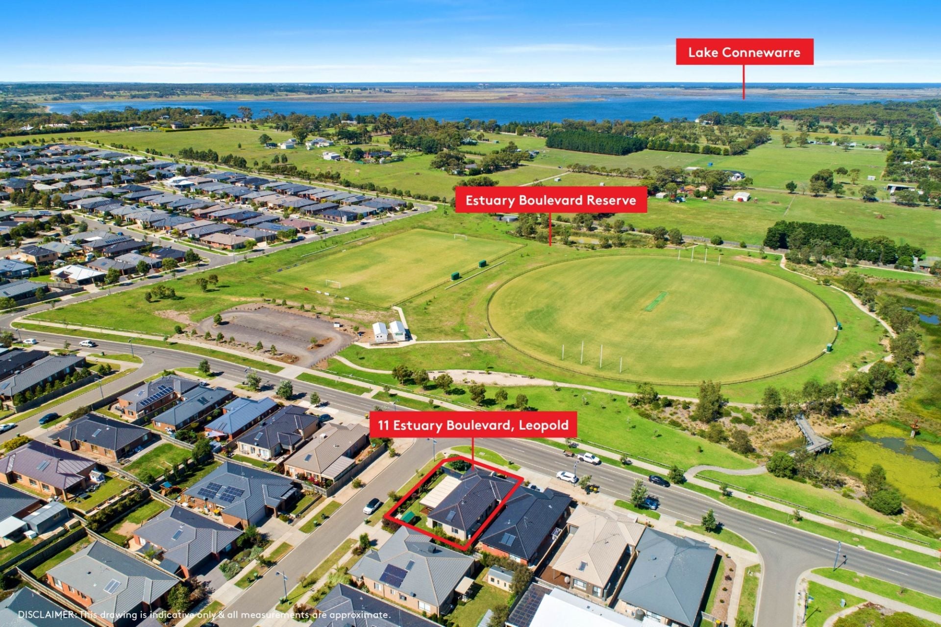 Real Estate For Sale 11 Estuary Boulevard Leopold , VIC