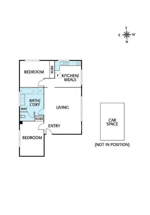TWO BEDROOM APARTMENT IN A SOUGHT AFTER LOCATION