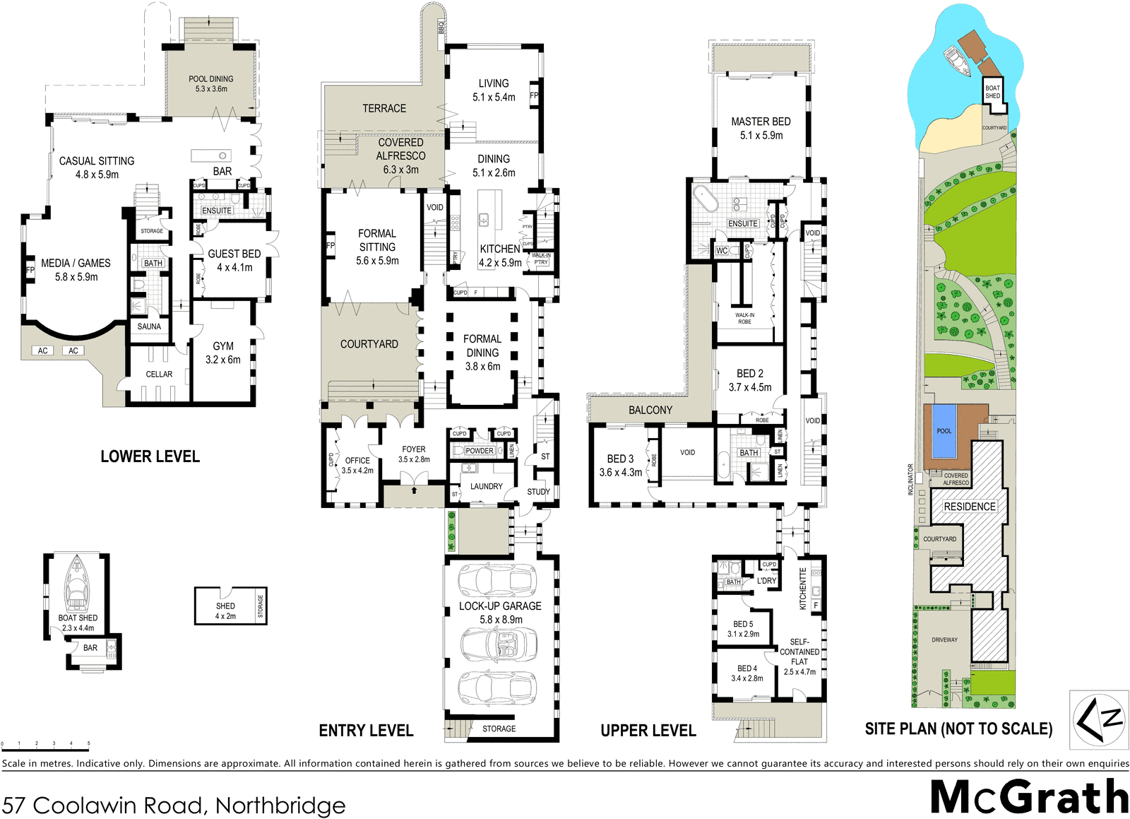 57  Coolawin Road  Northbridge 2063