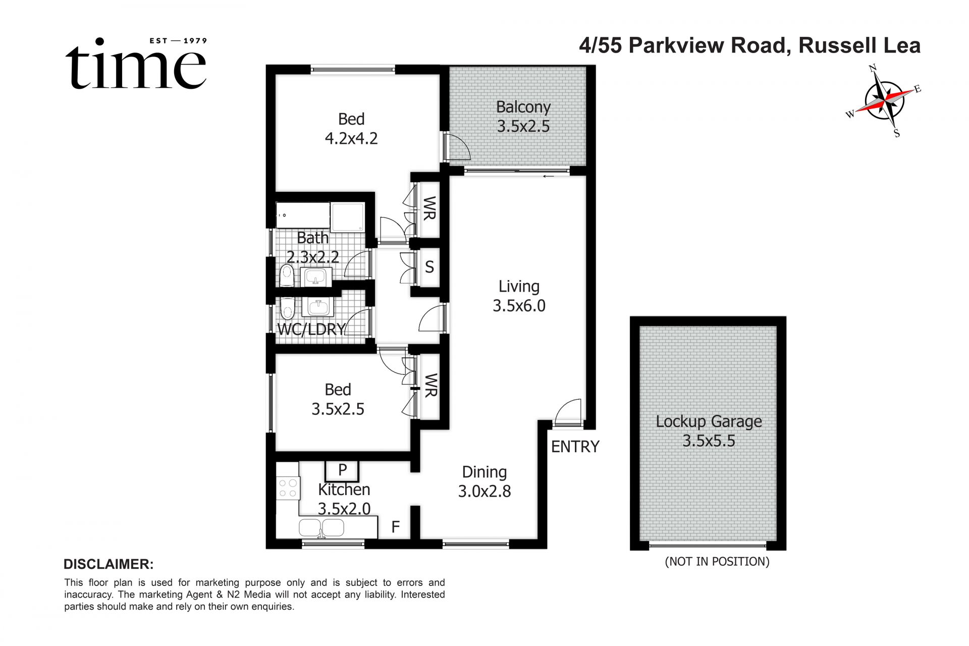 4/55 Parkview Road, Russell Lea NSW