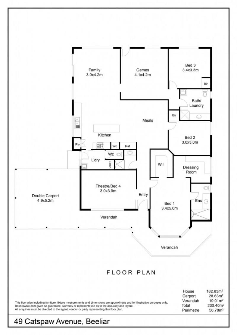 Floorplan