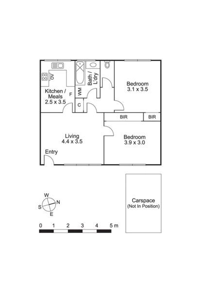 Modern 2-Bedroom Apartment for Lease