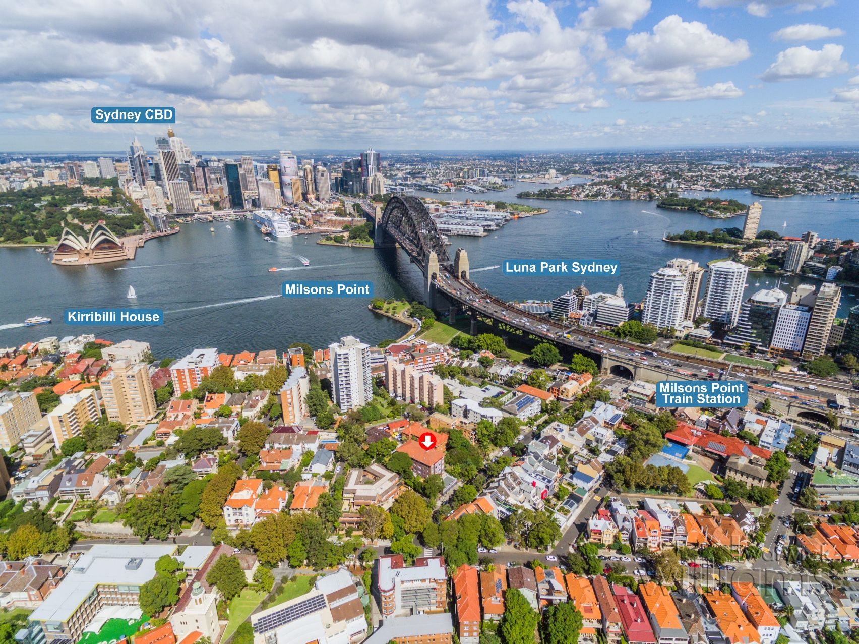 Real Estate For Sale 4/39 Fitzroy Street Kirribilli , NSW