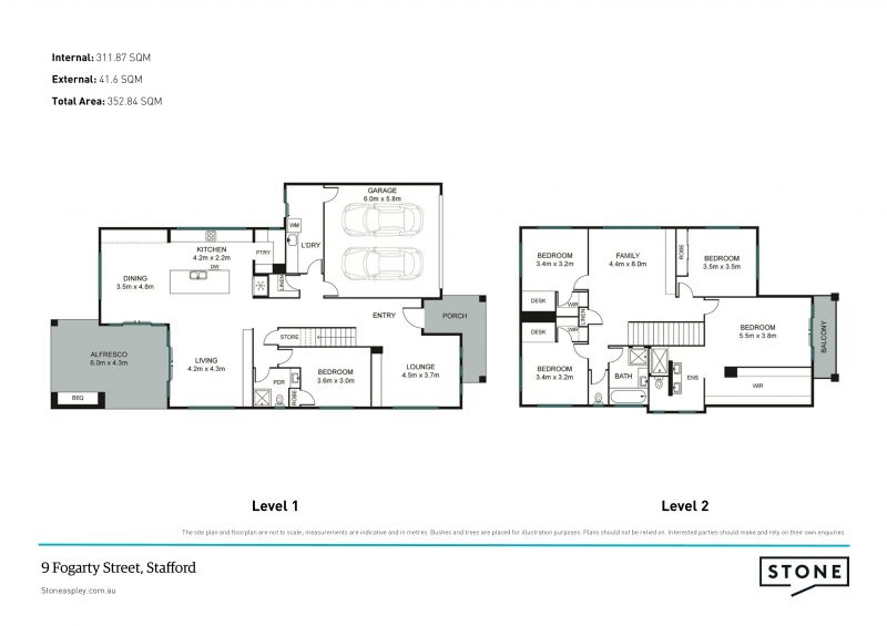 Contemporary Queenslander opposite parkland
