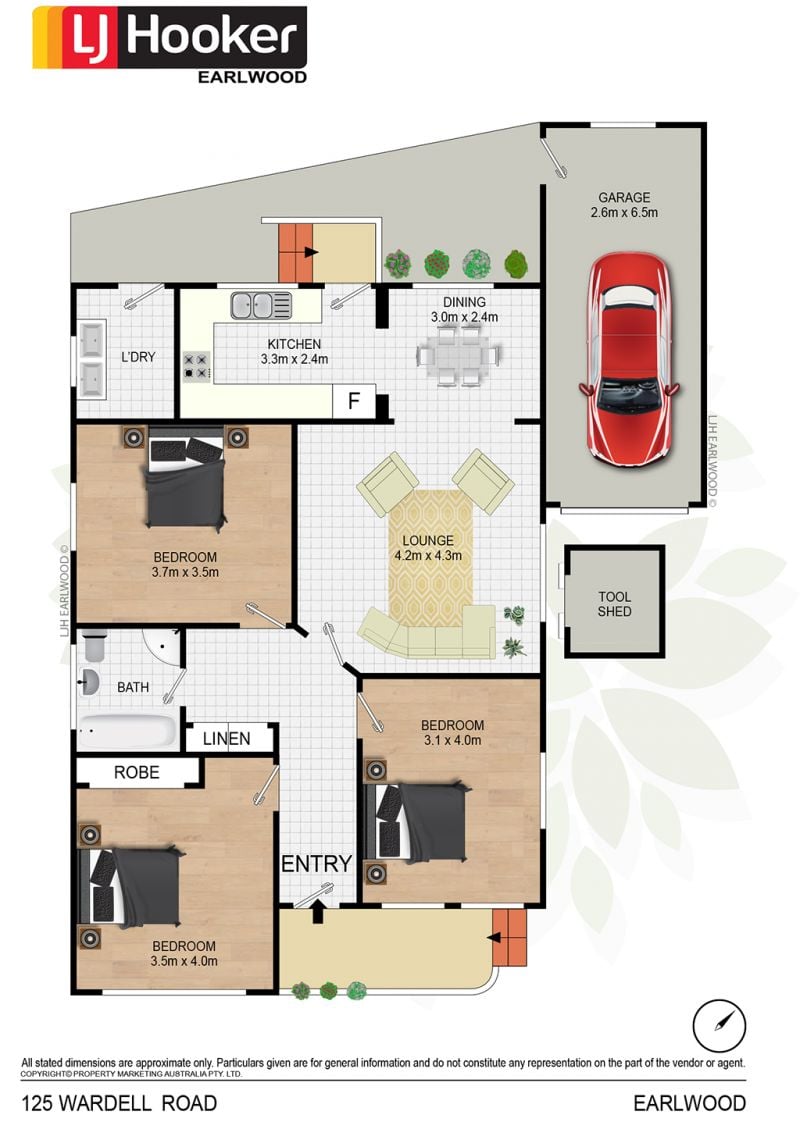 Real Estate For Sale 125 Wardell Road Earlwood , NSW