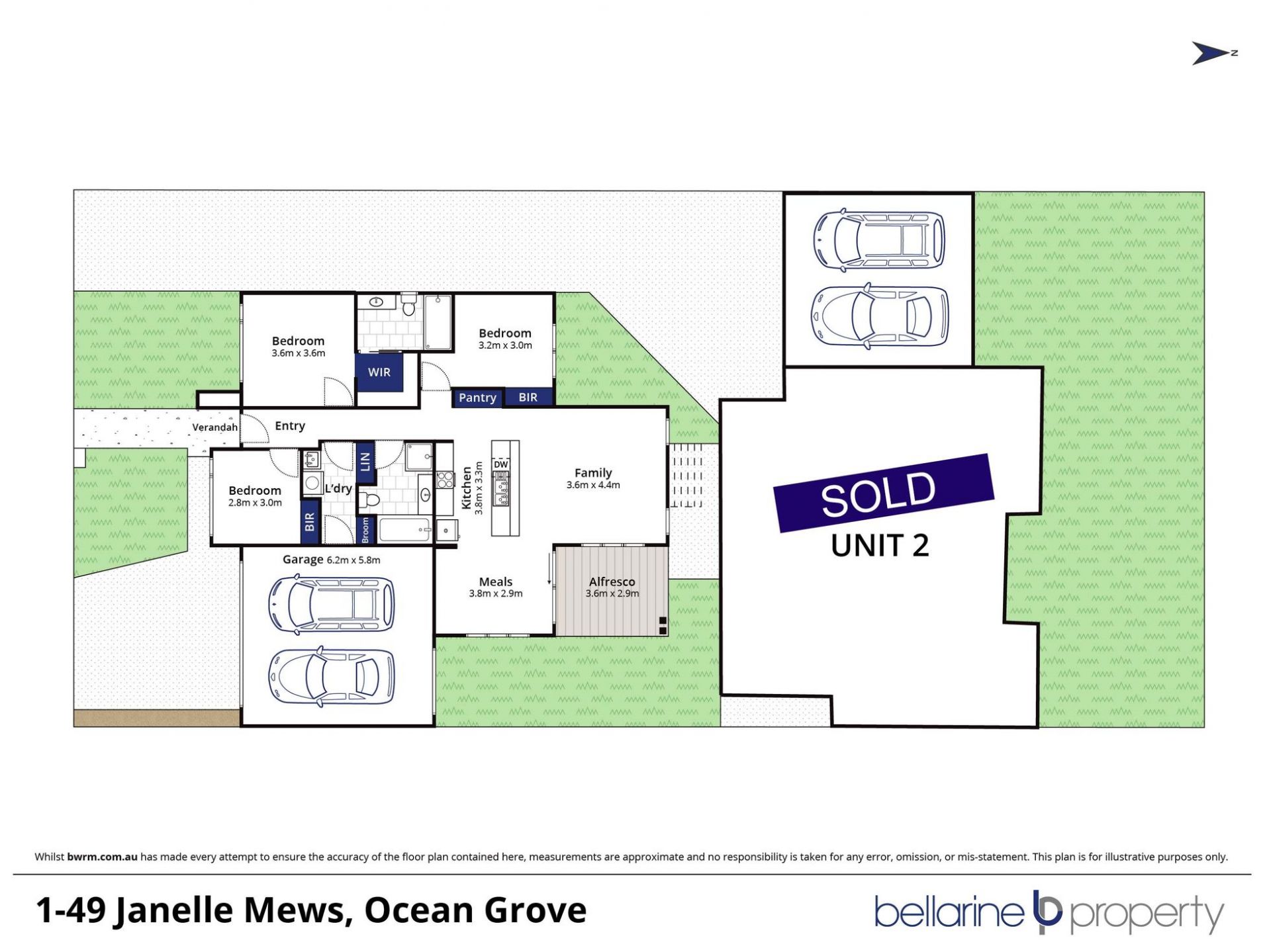 2/49 Janelle Way Ocean Grove VIC, Ocean Grove - Thumbnail 7