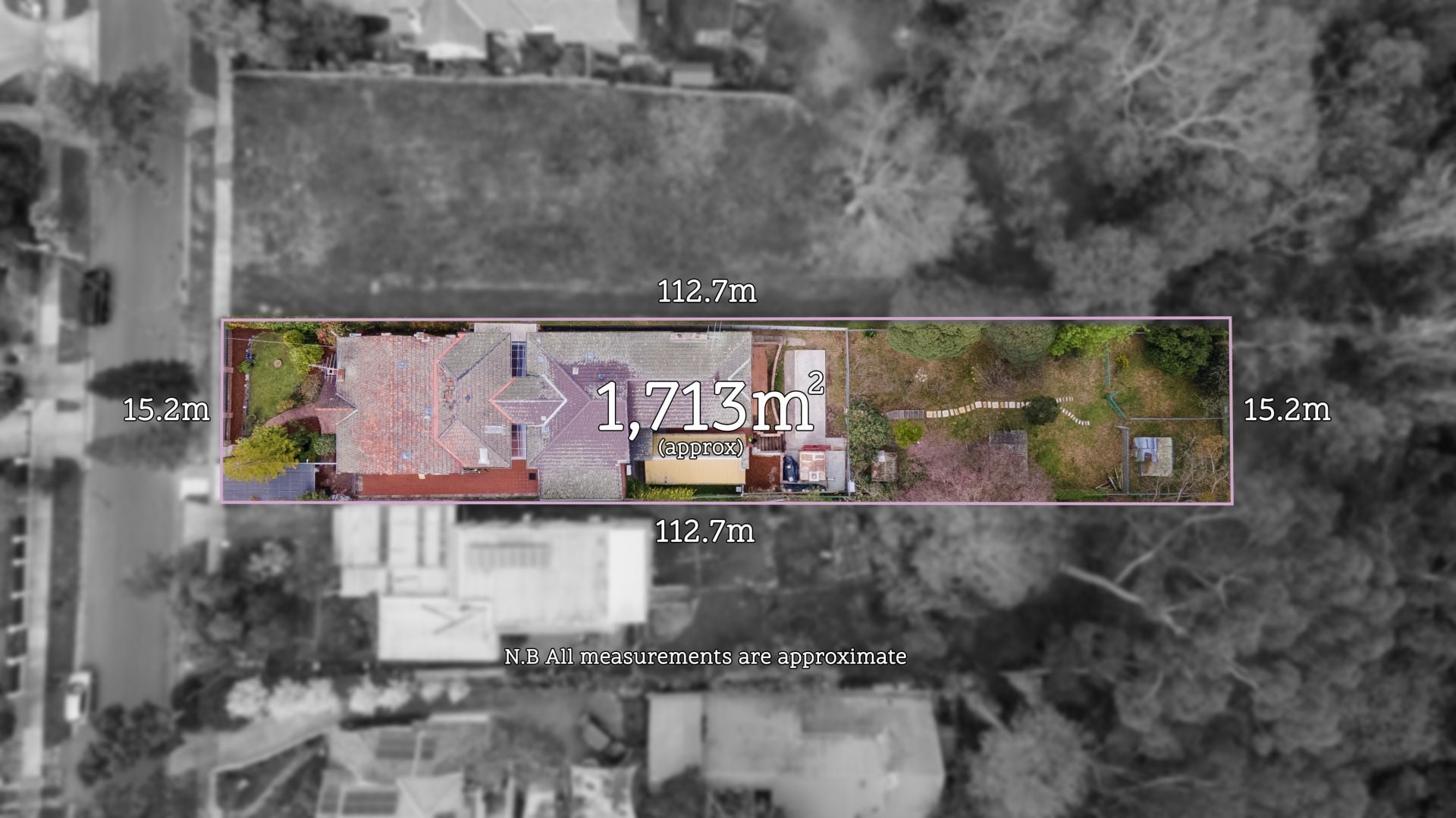 1713m2 in Fairy Hills Precinct