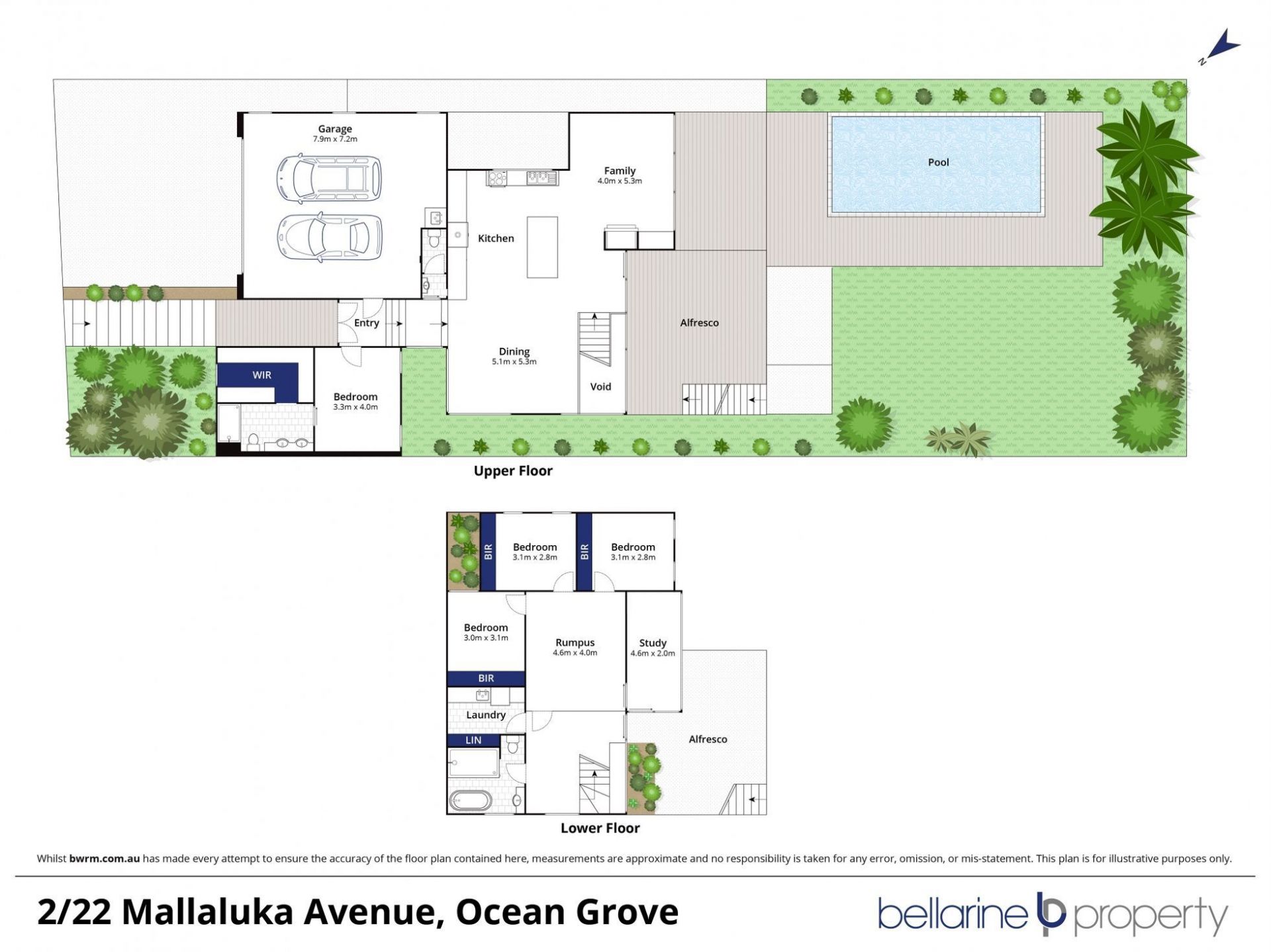 2/22 Mallaluka Avenue Ocean Grove VIC, Ocean Grove - Thumbnail 7