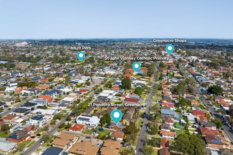 Real Estate For Sale 21 Pandora Street Greenacre , NSW