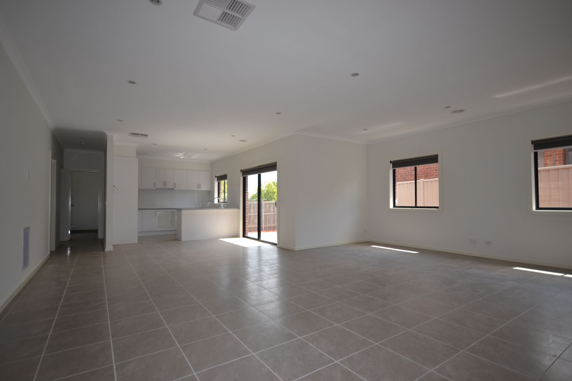 BRAND NEW 4 BEDROOM HOUSE. LOW MAINTENANCE BLOCK. SOUNDS PERFECT!