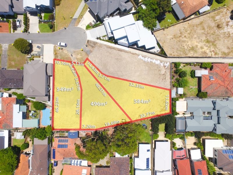 Real Estate For Sale Lot 201 Bushell Place Ardross , WA