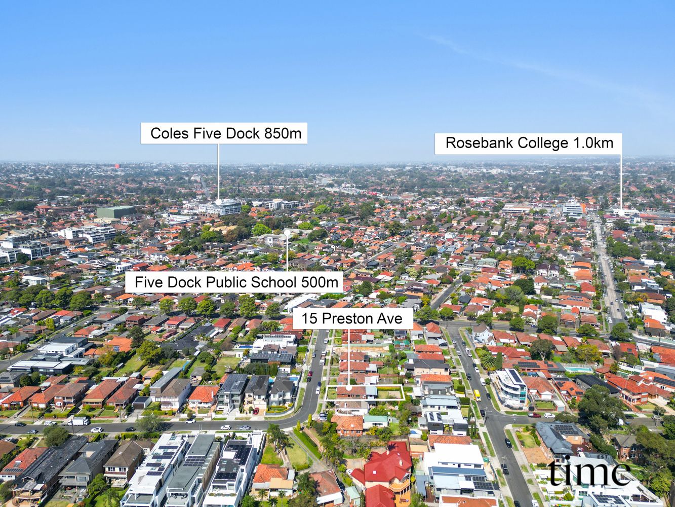 15 Preston Avenue, Five Dock NSW